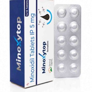 Minoxidil 5mg - minoxytop