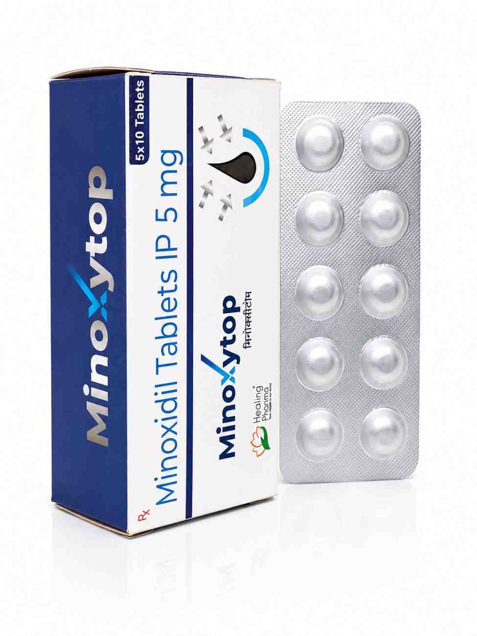 Minoxidil 5mg - minoxytop