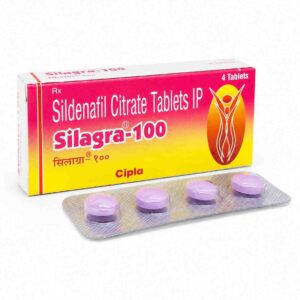 Silagra 100 Sildenafil Citrate Tablets IP Cipla