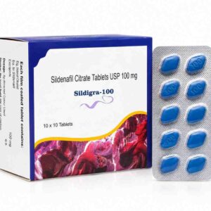 Sildigra 100mg Sildenafil Citrate Tablets