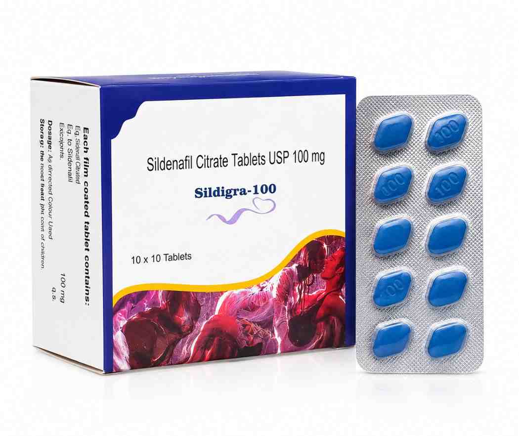 Sildigra 100mg Sildenafil Citrate Tablets