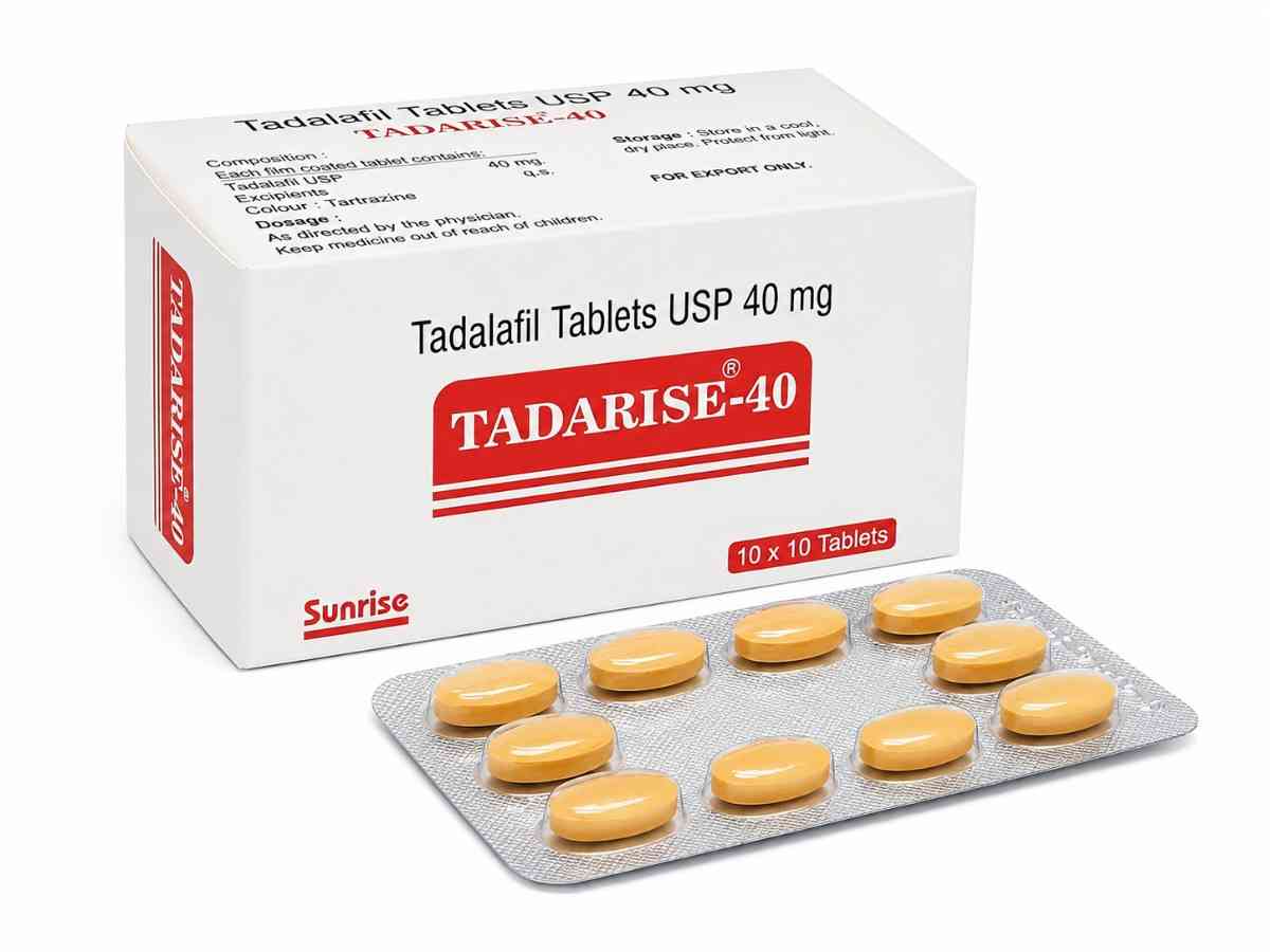 Tadarise 40 mg