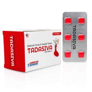 Tadasiva Sildenafil and Tadalafil