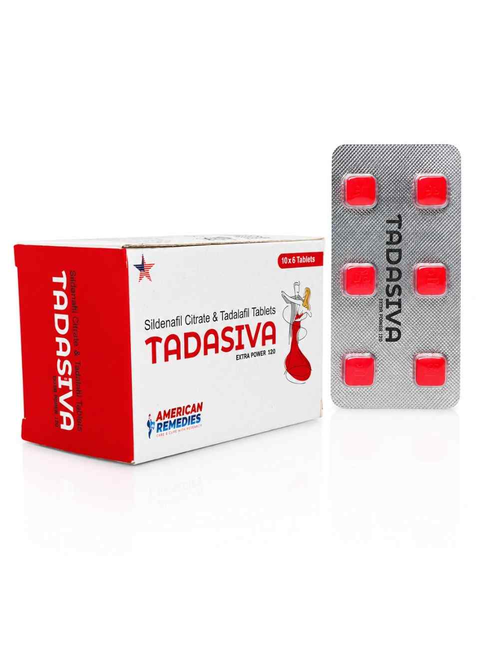 Tadasiva Sildenafil and Tadalafil