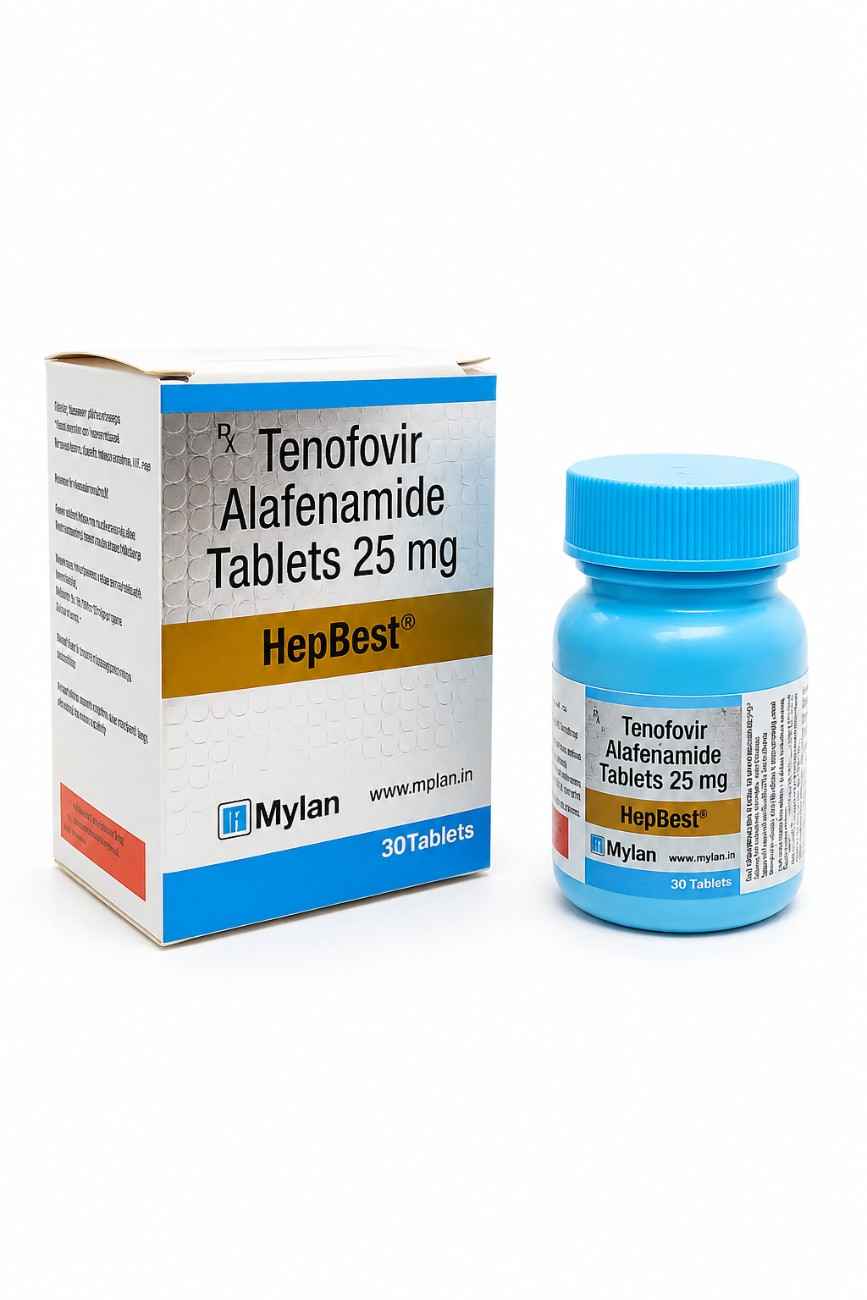 HepBest Tablet (Tenofovir Alafenamide)