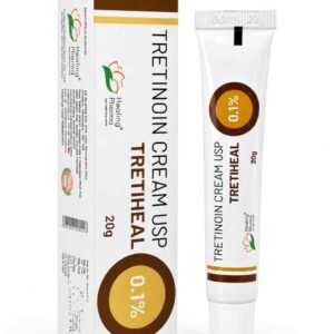 Tretinoin 0.1% Cream (Tretiheal)