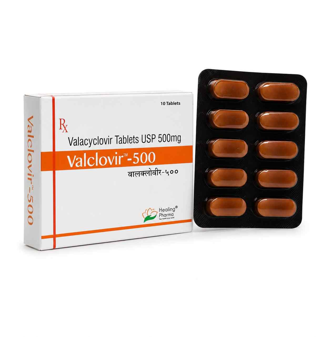 Valacyclovir 500 mg -Generic