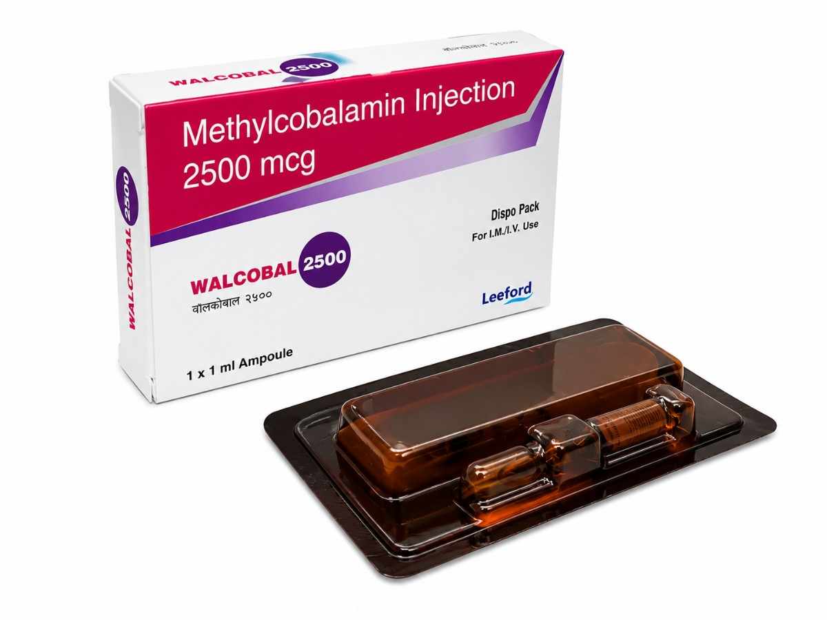 Walcobal 2500mcg Injection- Methylcobalamin
