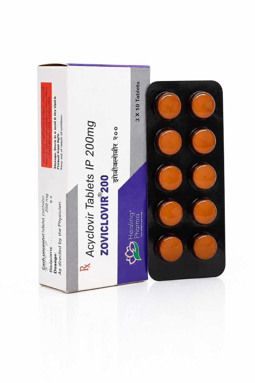 Zoviclovir 200mg