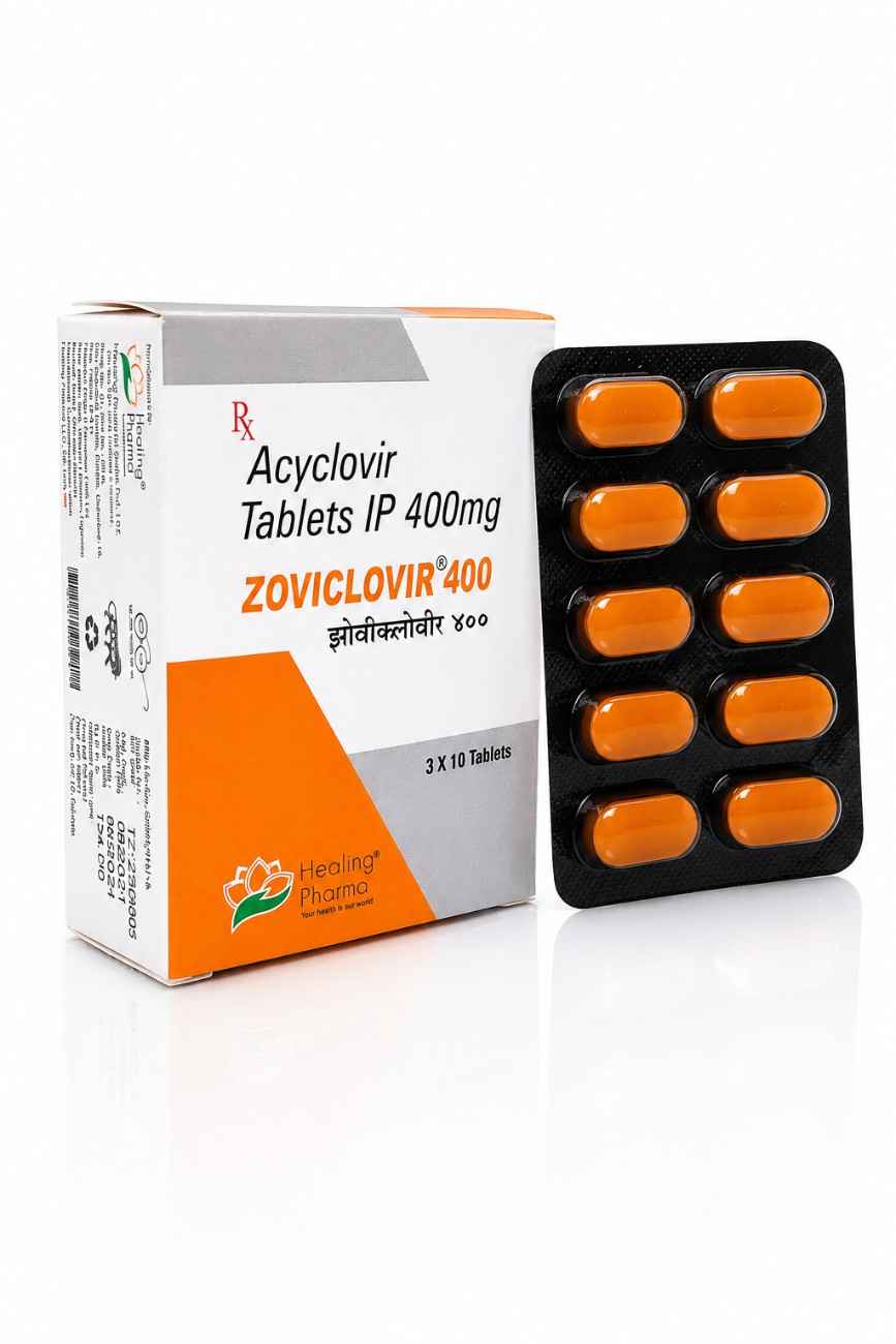 Zoviclovir 400mg